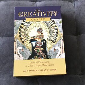 The Creativity Oracle Amy Zerner & Monte Farber 80-Card Deck w/ Guidebook
